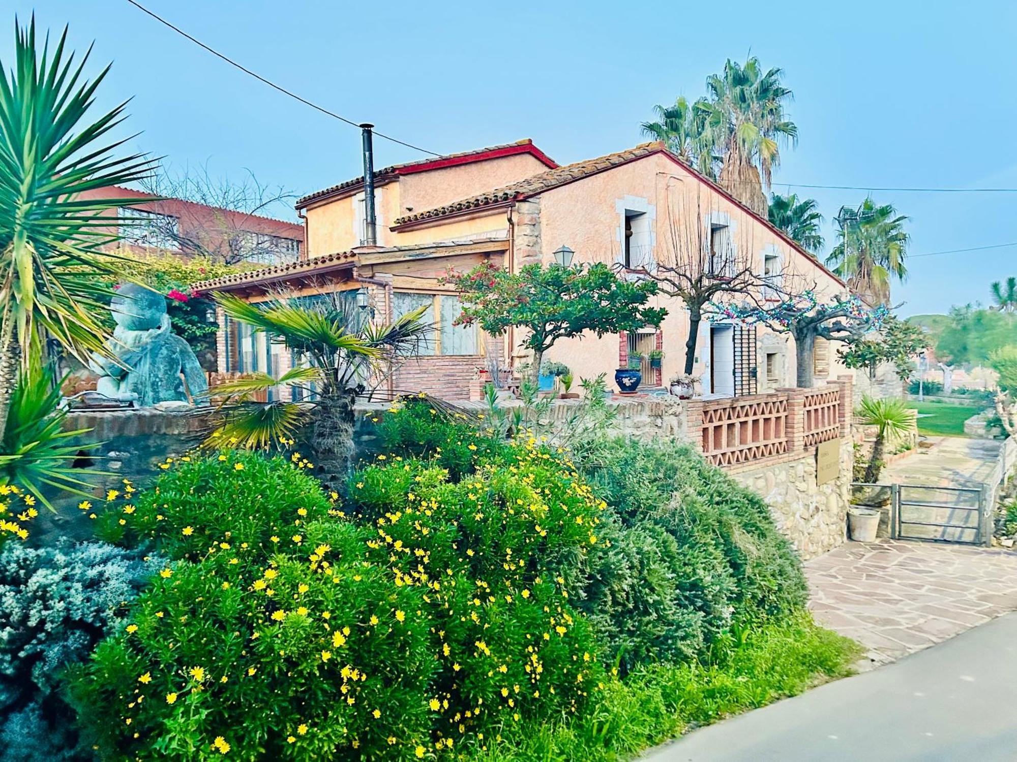 Masia Pau Prat Llica d'Amunt ภายนอก รูปภาพ
