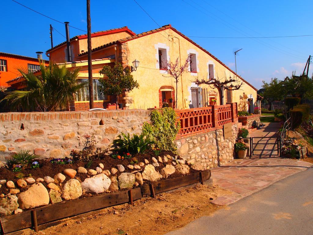 Masia Pau Prat Llica d'Amunt ภายนอก รูปภาพ