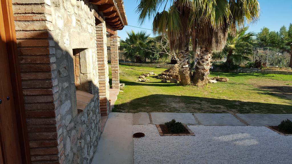 Masia Pau Prat Llica d'Amunt ภายนอก รูปภาพ