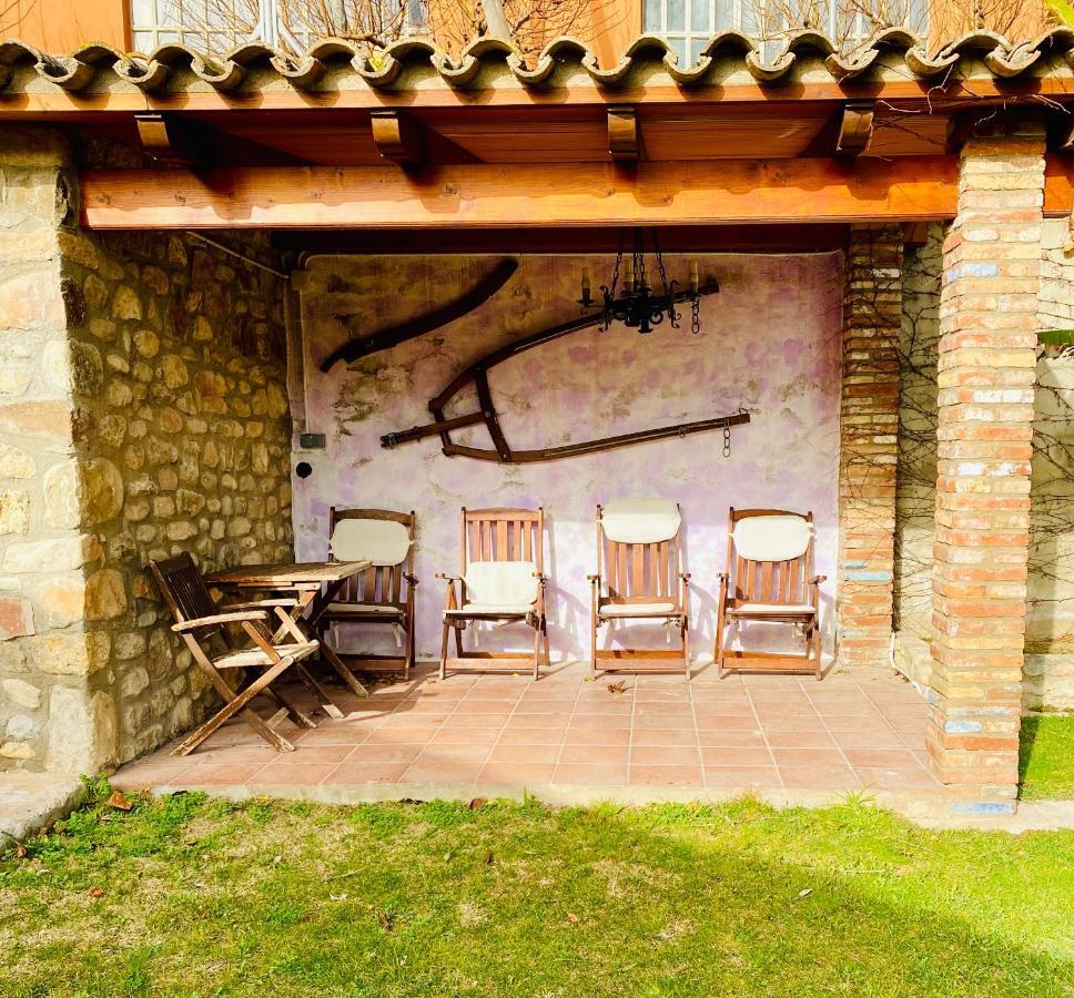 Masia Pau Prat Llica d'Amunt ภายนอก รูปภาพ